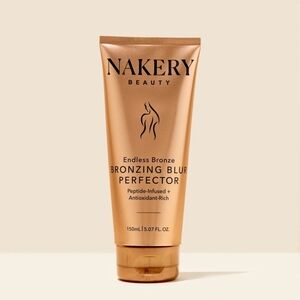 Nakery Beauty Endless Bronze™ Bronzing Blur Perfector, 150ml/5.09fl.oz. NEW